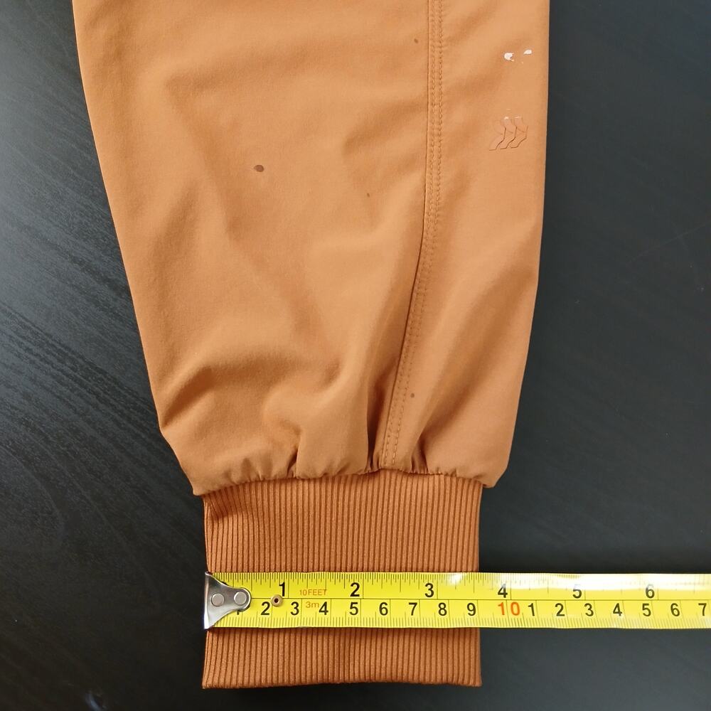All in Motion Active Light Cargo Jogger Pants XS orange brown athletic - Picture 14 of 16